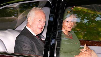 King Charles attends church prayers on the anniversary of Queen Elizabeth’s death