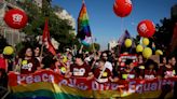 Thousands march in a subdued Jerusalem gay pride parade