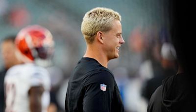 Watch: Joe Burrow Arrives for Bengals Season Opener Against Patriots