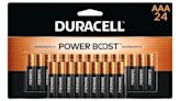 Duracell Coppertop AAA Batteries with Power Boost Ingredients, Now 23% Off