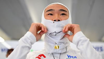 F1: Yuki Tsunoda se anota para Red Bull si Checo Pérez no sigue