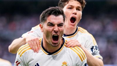 Real Madrid wins its record-extending 36th Spanish league title after Barcelona loses at Girona