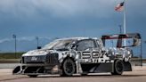 Ford's F-150 Lightning SuperTruck for Pikes Peak is 86% widebody and wing