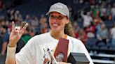 Madisen Skinner, freshman Ella Swindel help Texas defend volleyball title, sweep No. 1 Nebraska