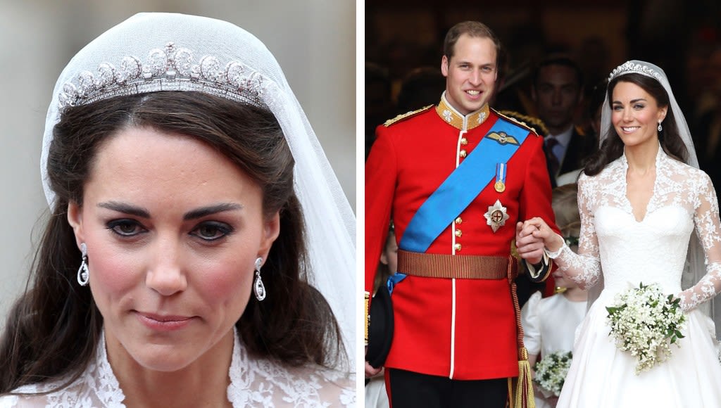 A Look Back at Kate Middleton’s Cartier Wedding Day Tiara on Her 13th Wedding Anniversary: A Brief History of the Royal Family’s...