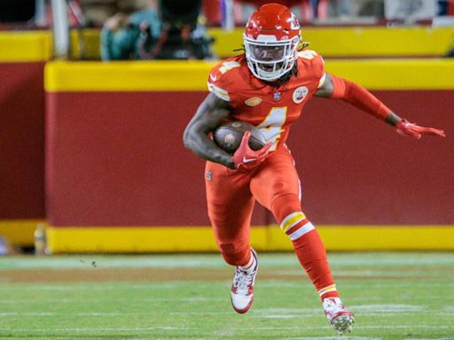 Chiefs' Rashee Rice under investigation for allegedly hitting a photographer, per report