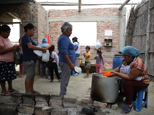 La pobreza de Perú subió 1,5 puntos hasta el 29 % en 2023 y la extrema llegó al 5,7 %