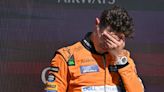 Norris felt he and McLaren 'threw away' victory