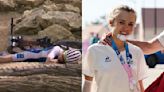 Video: French Cyclist Loana Lecomte Suffers Injury After Horrific Fall During Cross-Country Mountain Bike Event At Paris 2024...