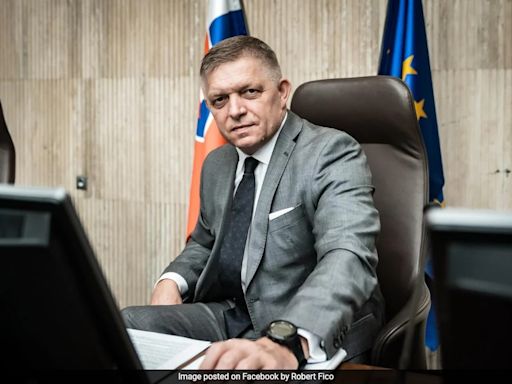 "I Am Back": Slovak PM Robert Fico Returns To Work 2 Months After Shooting Incident