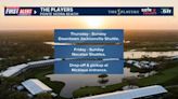 First Alert Traffic: Convenient shuttle options for THE PLAYERS Tournament Week