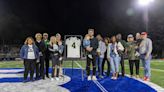 A career worth celebrating: Gehrig Dieter's South Bend Washington football jersey retired