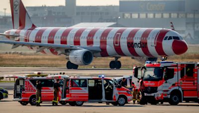 270 flights canceled in Frankfurt as environmental activists target airports across Europe