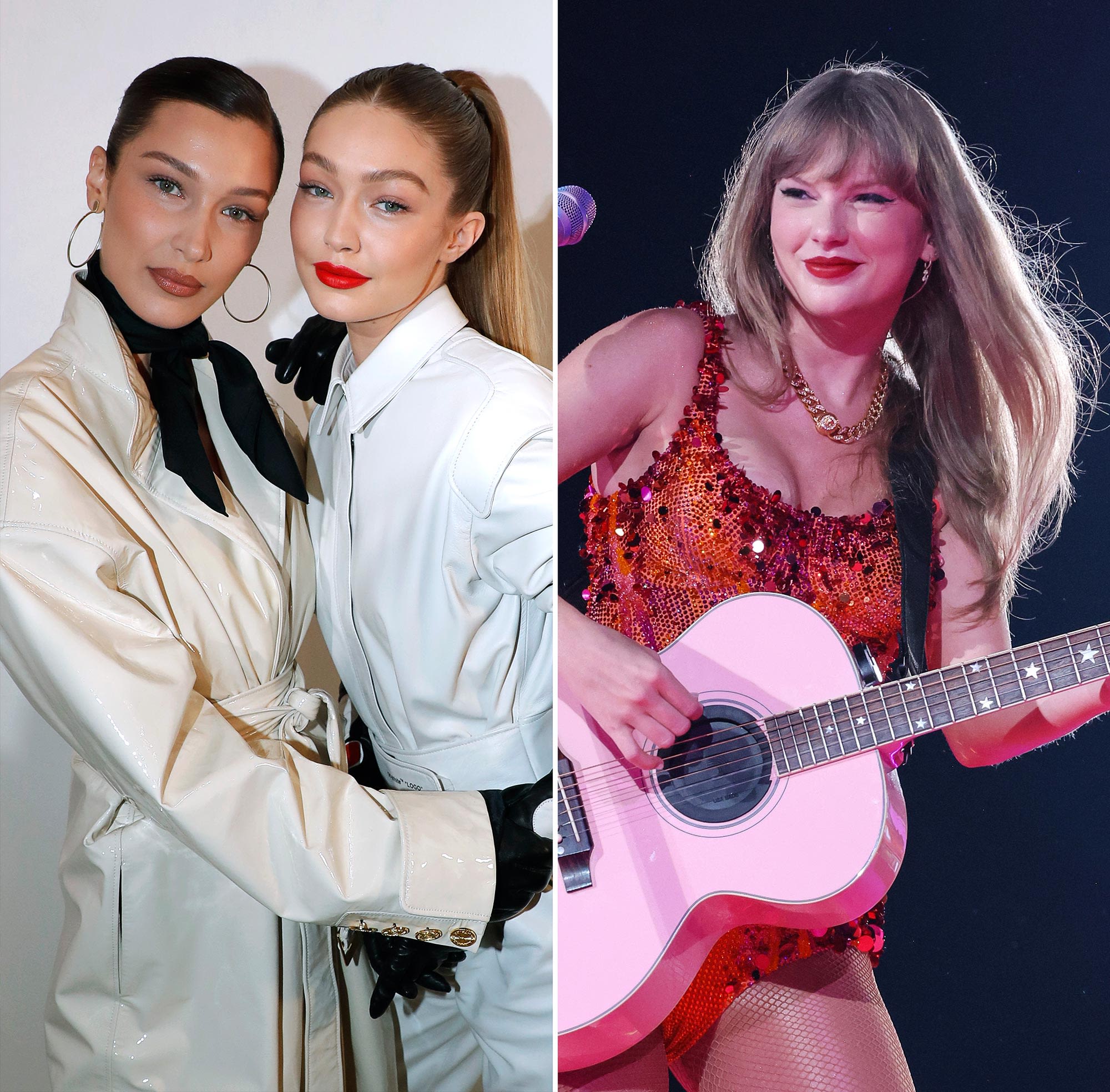 Bella Hadid Has Become a Swiftie Because of Sister Gigi Hadid