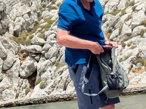 Michael Mosley search latest: Divers and sniffer dogs hunt for TV doctor missing on Greek island in 36C heatwave