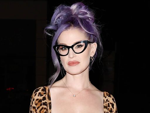 Kelly Osbourne hopes she's 'embalmed' her body with drug, alcohol use so she can't get cancer