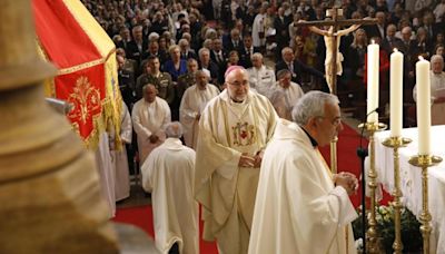 Así fue la celebración del centenario de la Basílica del Sagrado Corazón de Gijón (en imágenes)