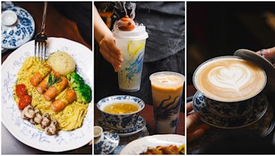 深圳福田美食｜港人熱捧新派中式主題Cafe 青花瓷茶碗歎西式咖啡