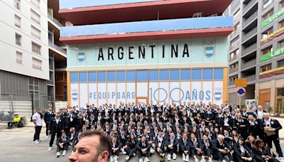 Juegos Olímpicos 2024: los deportistas argentinos recibieron de manera “armoniosa” la presencia de Javier Milei en París