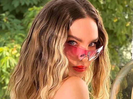 ¿Se burló? Belinda se manifiesta tras la ruptura de Nodal y Cazzu con dura FOTO