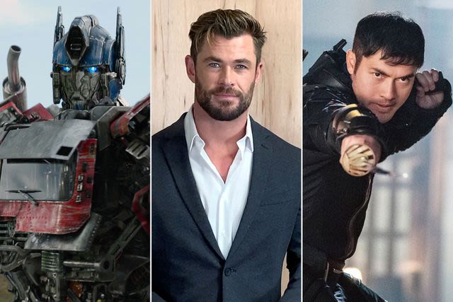 Chris Hemsworth is ready to roll out for the “Transformers” and “G.I. Joe” crossover movie