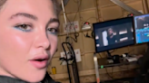 Florence Pugh Posts Video Tour of Marvel’s ‘Thunderbolts’ Set, Shows Off Yelena’s New Combat-Ready Suit and More: ‘They’re Shooting...