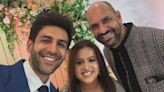 Kartik Aaryan attends wedding of Satyaprem Ki Katha director Sameer Vidwans, says the love story bloomed on set