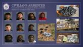 10 arrested after attempting to bring contraband into Georgia state prison