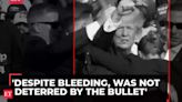 Donald Trump shot: Trump pumping fist, waving at crowd after gun attack wins hearts