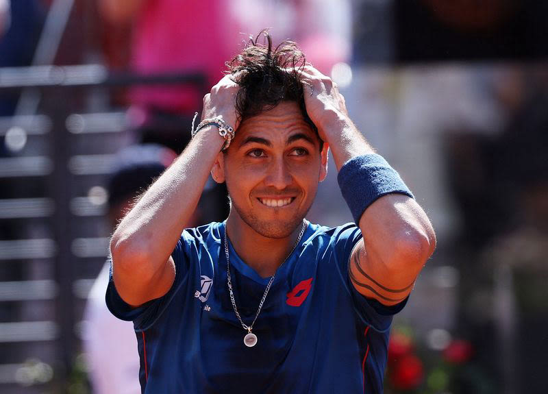 Tennis-Tabilo beats Djokovic in massive upset at Italian Open