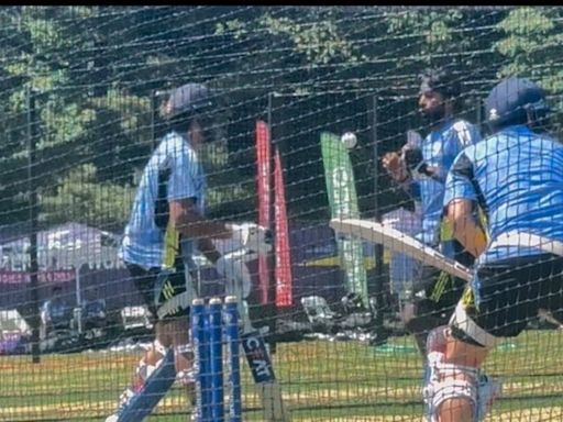 Rohit Sharma, Hardik Pandya put MI controversy behind, engage in duel at nets ahead of India vs Ireland T20 WC match