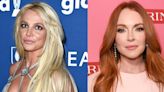 Britney Spears Reportedly Jealous Over Lindsay Lohan's Return to Fame