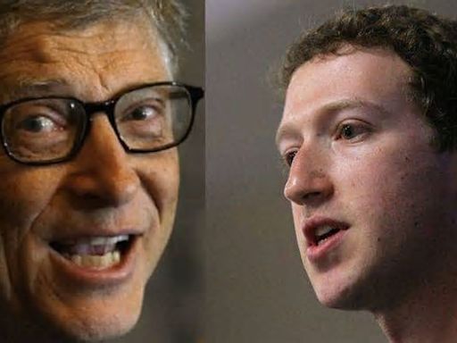 Bill Gates y Mark Zuckerberg revelan la forma correcta de administrar el dinero