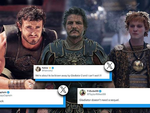 Gladiator 2 First Look: Pedro Pascal And Paul Mescal Battle It Out, Twitter Says 'We're About To Be Blown Away'