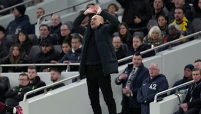 Pep ante su último gran reto: ganar en el campo del Tottenham para levantar la cuarta Premier consecutiva