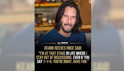 Fact Check: Rumor Claims Keanu Reeves Said, 'I'm At That Stage in Life Where I Stay Out of Discussions.' Here's the Truth