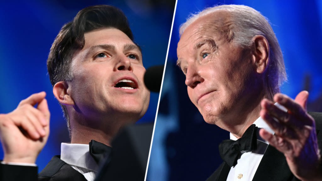Colin Jost Roasts Donald Trump On Trial And Riffs On Joe Biden’s Age During WHCA Dinner Gig
