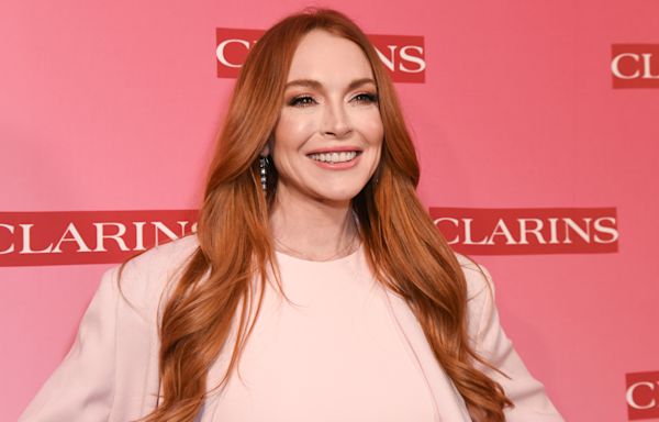 Lindsay Lohan shares rare photos from son Luai's 1st birthday