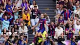UEFA celebrates growth of women’s soccer as Barcelona lifts another Women’s Champions League trophy - WTOP News