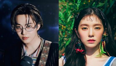 EXO’s Suho and Red Velvet’s Irene's dating rumors resurface after attending aespa's SYNK: Parallel Line concert together