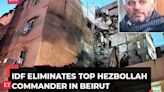 Fuad Shukr: Israel eliminates top Hezbollah commander in Beirut in response to Golan Heights attack