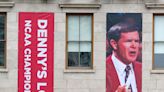 Denny Crum, former University of Louisville basketball coach, gets Hometown Heroes banner on Whiskey Row