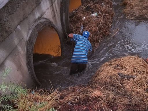 Jesús María refuerza acciones de desazolve y limpieza para mitigar riegos de inundación