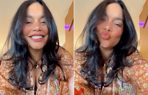 Vanessa Hudgens Is 'Feelin Myself' Days After Birth of Her First Baby Thanks to 'Fresh Trim n Blow Out'