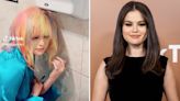 Selena Gomez Fixes Her Rainbow Wig with Bathroom Hand Dryer: 'Gotta Do What You Gotta Do'