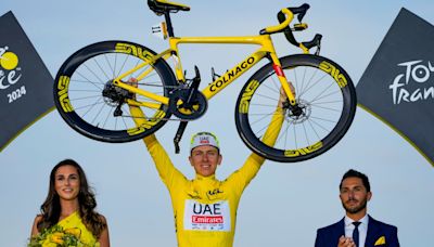 Mark Cavendish says goodbye as Tadej Pogacar seals third Tour de France title