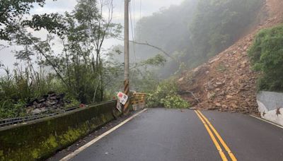 端午假期泡湯！聯外道路坍方搶修 奧萬大森林遊樂區今起休園3天