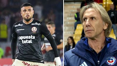 ¿Ricardo Gareca se contactó con Rodrigo Ureña para convocarlo a la selección de Chile? La tajante respuesta del volante de Universitario