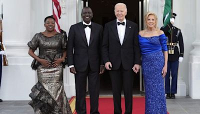 Lawmakers, Hollywood collide at White House state dinner for Kenya’s Ruto