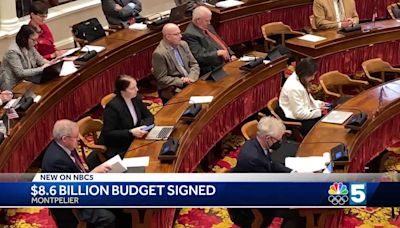 Phil Scott approves state budget, but vetoes key environmental bills